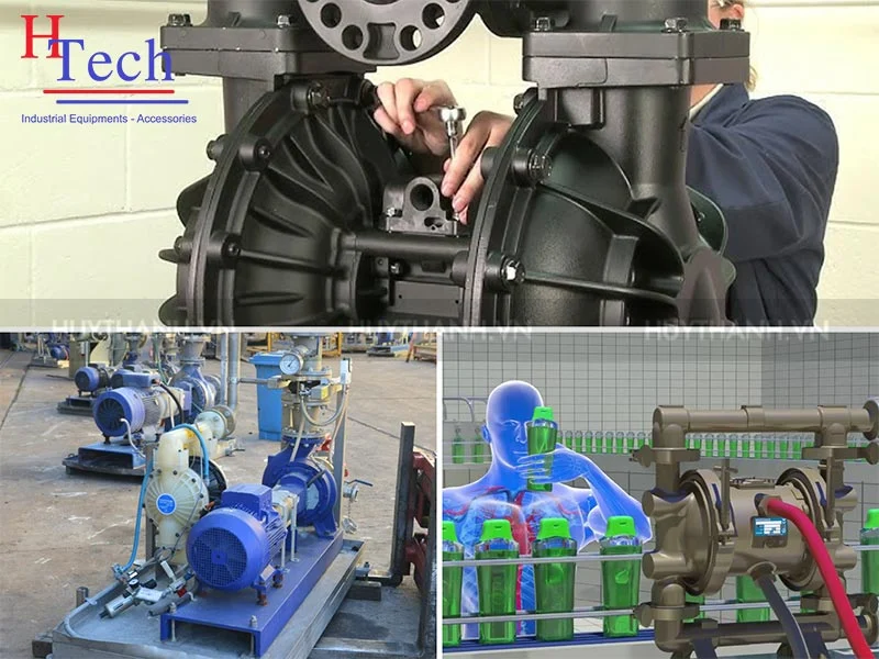 Bơm Màng Khí Nén Verderair