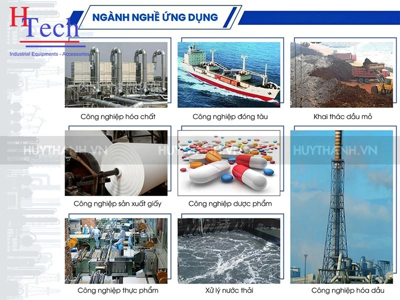 Bơm Màng Khí Nén Verderair