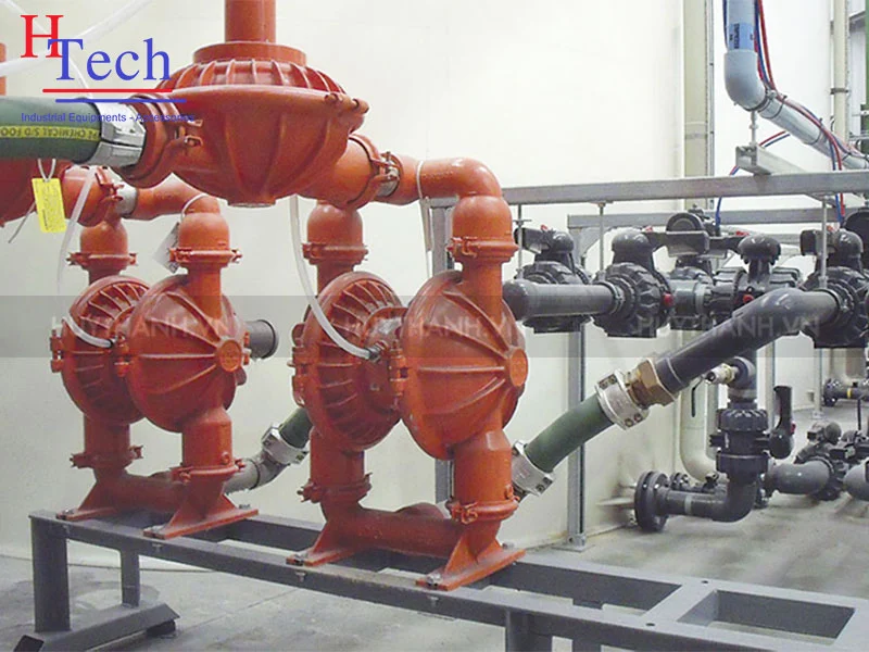 bơm màng khí nén Wilden