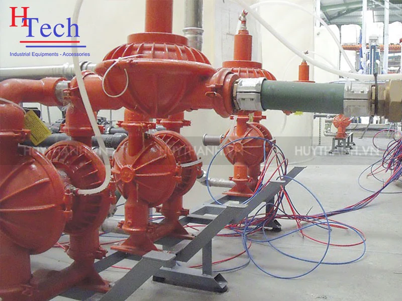 bơm màng khí nén Wilden