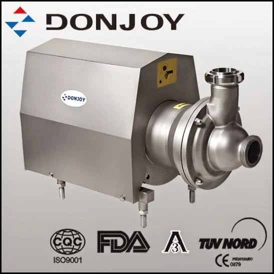 Bơm Tự Mồi Thực Phẩm Donjoy, Bơm CIP 1 Bơm Tự Mồi Thực Phẩm Donjoy