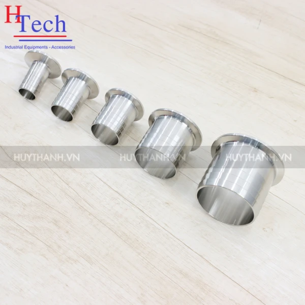 Clamp Đuôi Chuột Vi Sinh Inox Chuẩn SMS/ DIN 1 clamp đuôi chuột vi sinh inox