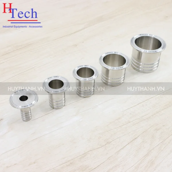 Clamp Đuôi Chuột Vi Sinh Inox Chuẩn SMS/ DIN 2 clamp đuôi chuột vi sinh inox