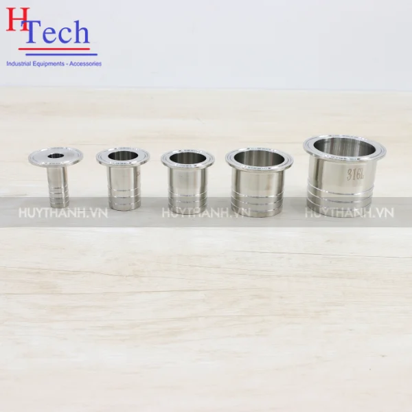 Clamp Đuôi Chuột Vi Sinh Inox Chuẩn SMS/ DIN 3 clamp đuôi chuột vi sinh inox