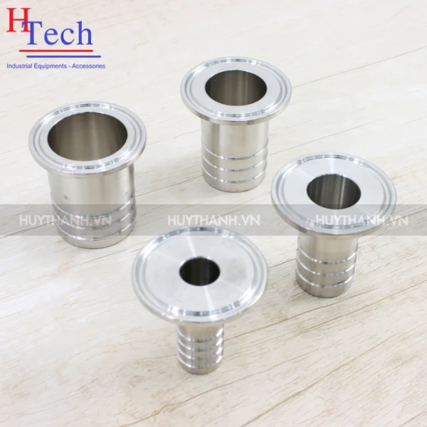 Clamp Đuôi Chuột Vi Sinh Inox Chuẩn SMS/ DIN 4 clamp đuôi chuột vi sinh inox