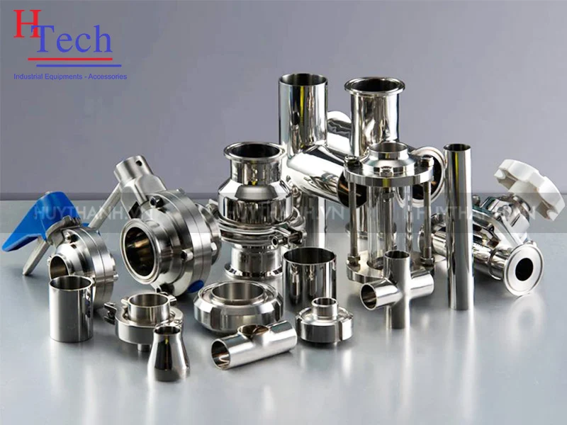 Phụ kiện & đường ống vi sinh