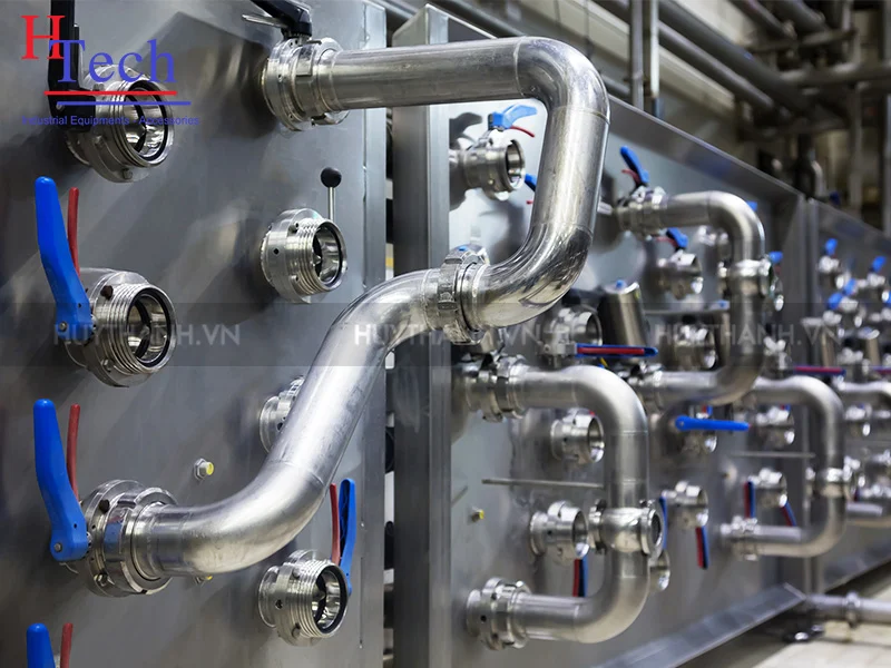 Phụ kiện & đường ống vi sinh