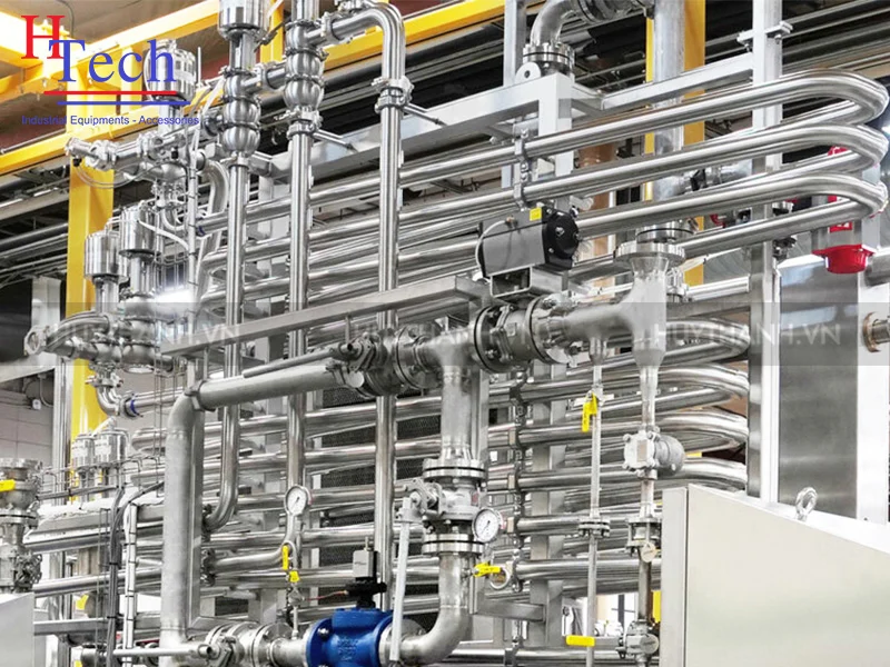 Phụ kiện & đường ống vi sinh