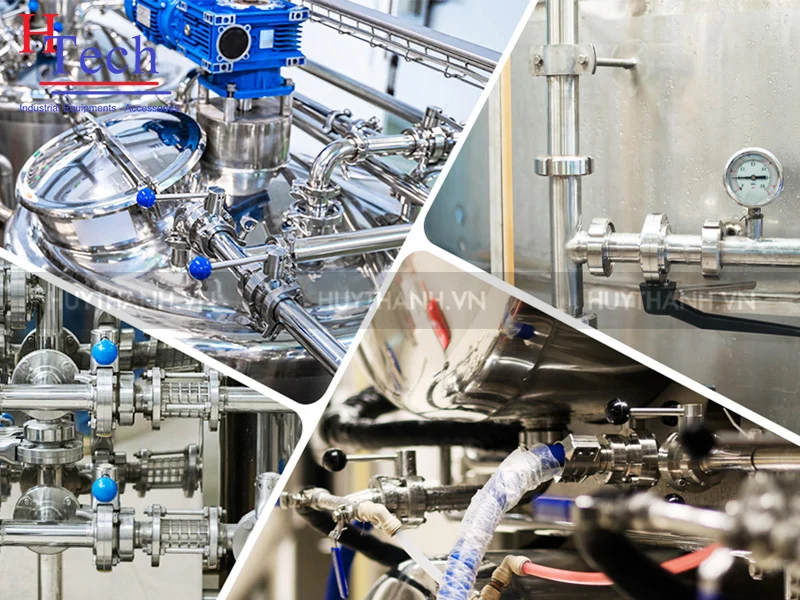 Phụ kiện & đường ống vi sinh