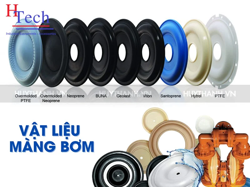 phụ tùng bơm màng khí nén Wilden