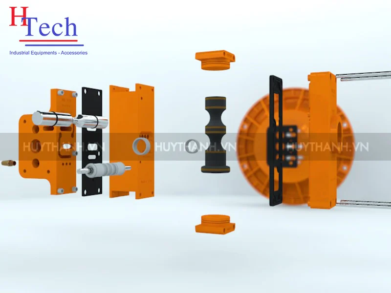 phụ tùng bơm màng khí nén Wilden