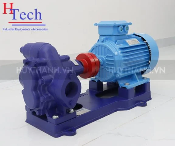 Bơm Bánh Răng ăn Khớp Ngoài HLG50-FC-MC