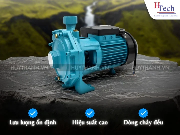 Bơm Ly Tâm: Giải Pháp Thủy Lực Cốt Lõi, Lưu Lượng Lớn Cho Các Hệ Thống Công Nghiệp 5 Tim Hieu Bom Ly Tam Huy Thanh 5