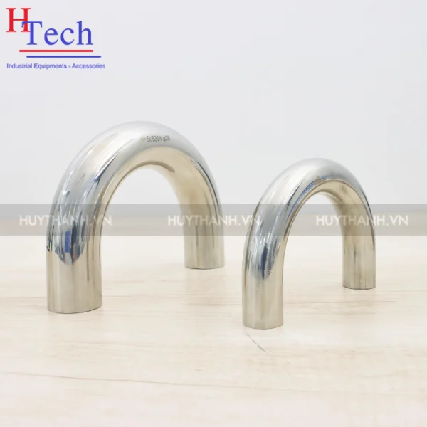 Co 180 Độ Hàn Vi Sinh Inox 304/316L Chuẩn SMS/ DIN 5 co 180 độ hàn vi sinh inox
