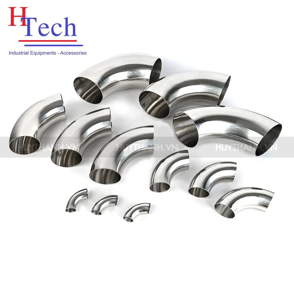 Co 90 Độ Hàn Vi Sinh Inox 304/316L Chuẩn DIN 11850 1 Co 90 độ hàn vi sinh inox 304/316L chuẩn DIN 11850