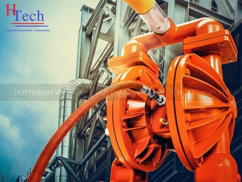 Máy Bơm Màng Xăng Dầu & Ứng Dụng Trong Ngành Dầu Khí
