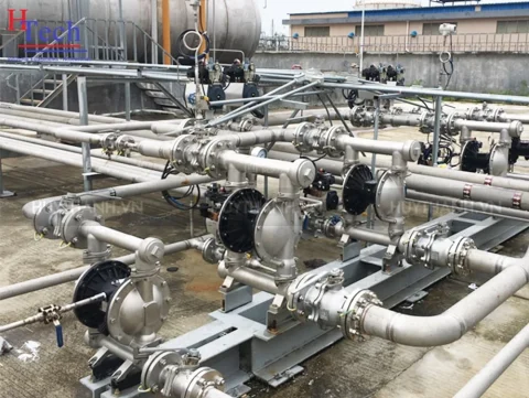 Bơm Màng Khí Nén Có Thể Ứng Dụng Cho Những Ngành Nghề Nào?