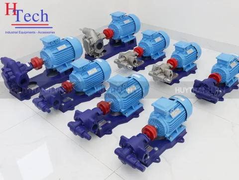 Ứng Dụng Của Bơm Bánh Răng Ăn Khớp Ngoài Carten Pump