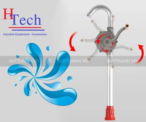 Máy Bơm Dầu Thùng Phuy Quay Tay Đa Năng Tiện Dụng