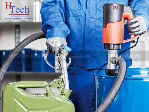 Lựa Chọn Bơm Thùng Phuy Điện Bơm Hóa Chất