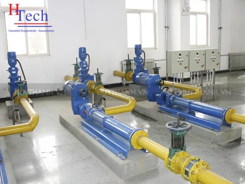 Bơm Trục Vít Đơn Cho Các Dung Dịch Thực Phẩm ?
