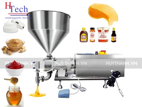 Máy Bơm Chiết Rót Bán Tự Động 1 Vòi – Dải Dung Tích Lớn  5 – 500ml