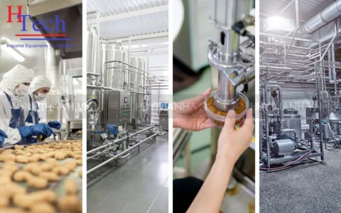 Bơm Tự Mồi CIP: Giải Pháp Toàn Diện Cho Đường Ống Thực Phẩm