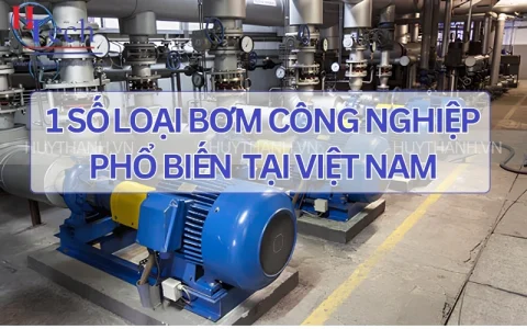 1 Số Loại Bơm Công Nghiệp Phổ Biến Tại Việt Nam