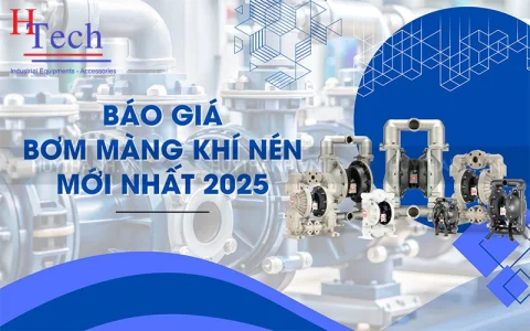 Báo Giá Bơm Màng Khí Nén Mới Nhất 2025