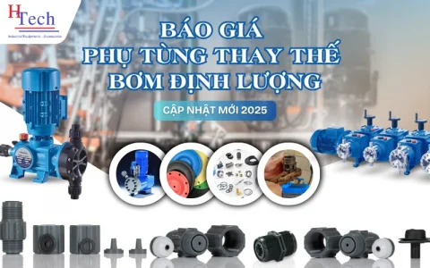 Báo Giá Phụ Tùng Bơm Định Lượng Tại Tp.HCM – Cập Nhật Mới 2025