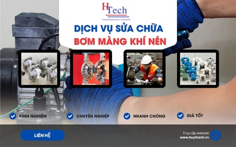 Dịch Vụ Sửa Chữa Bơm Màng Khí Nén Chuyên Nghiệp Tại HCM, Hà Nội