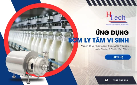 Ứng Dụng Bơm Ly Tâm Vi Sinh Trong Ngành Thực Phẩm