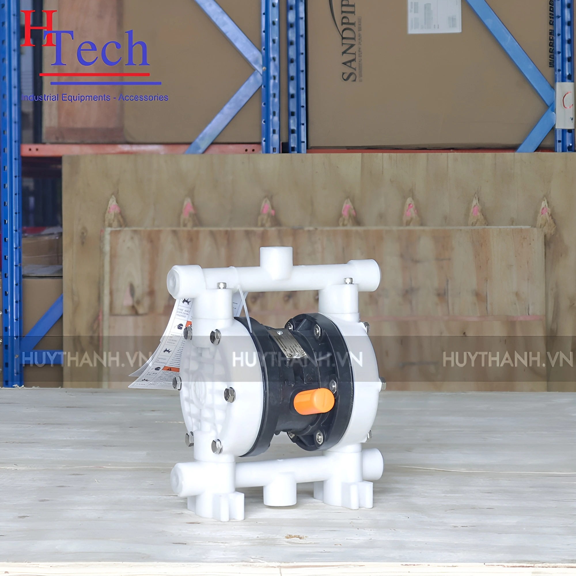 Bơm Màng Carten Pump HLD15-PPFF