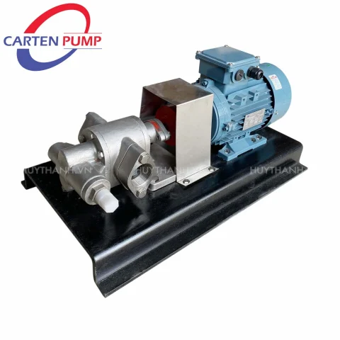 Bơm Bánh Răng Inox – Chính Hãng, Chất Lượng Vượt Trội