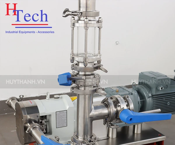 Bộ Khớp Nối Nhanh Vi Sinh Inox 304/316L Chuẩn SMS 76.2mm