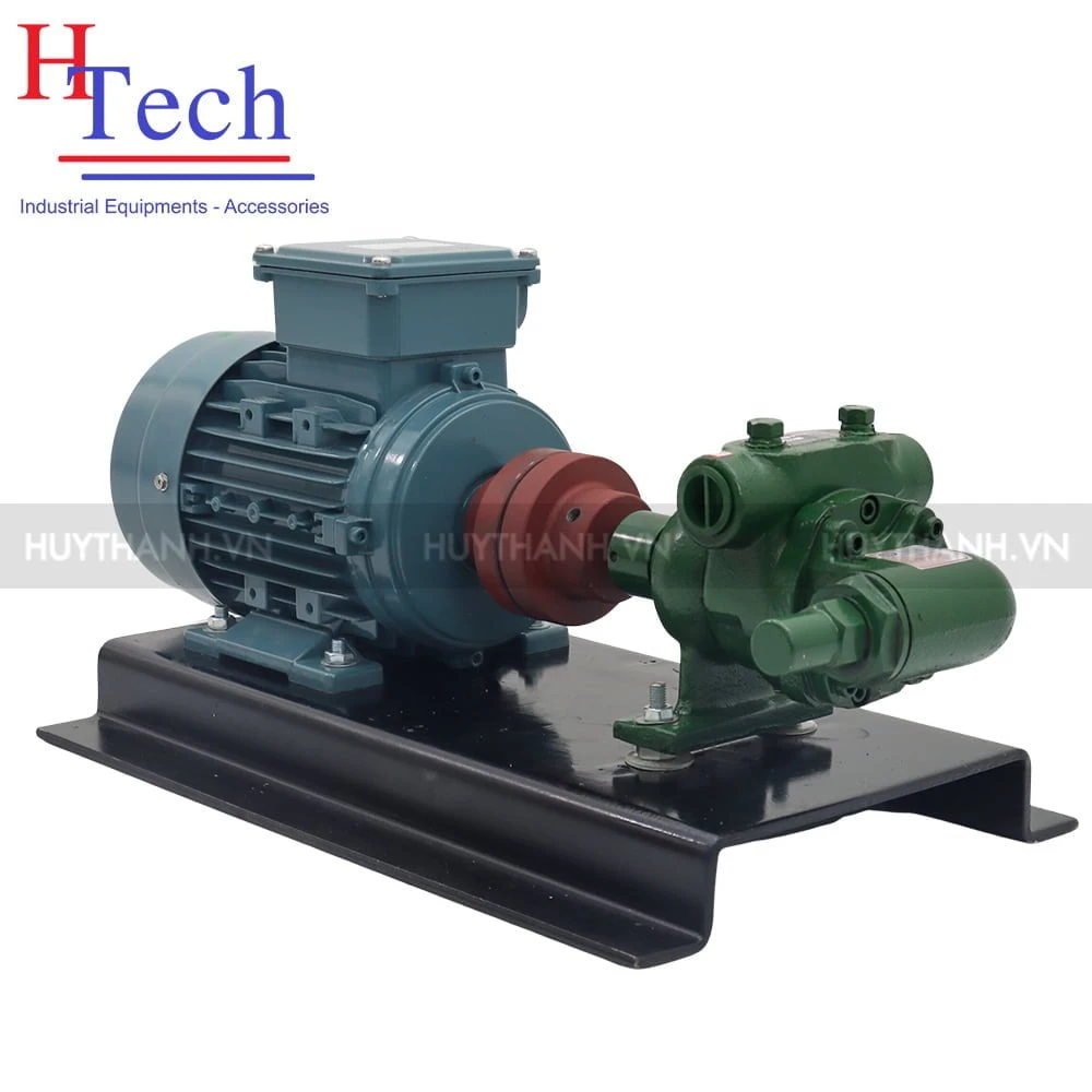 Bơm Bánh Răng Ăn Khớp Trong KC Đài Loan 3/4″ GG95