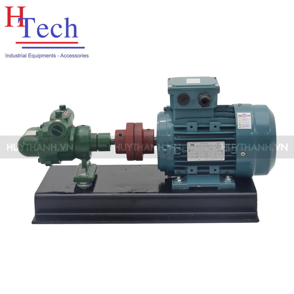 Bơm Bánh Răng Ăn Khớp Trong KC Đài Loan 3/4″ GG95