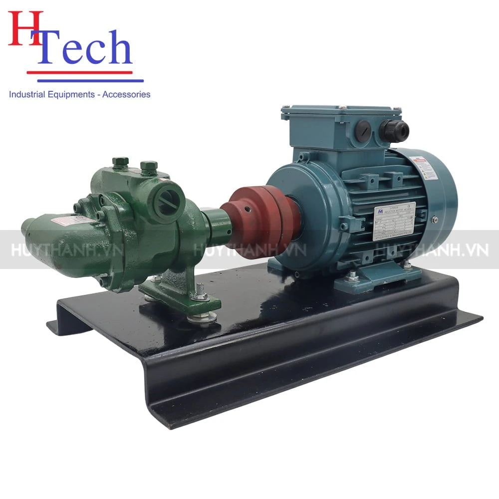 Bơm Bánh Răng Ăn Khớp Trong KC Đài Loan 3/4″ GG95