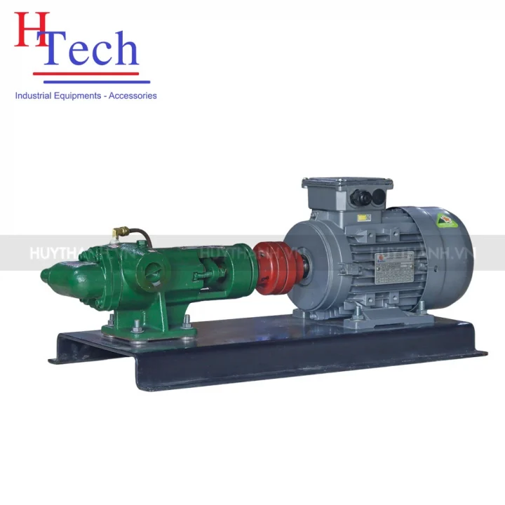 Bơm Bánh Răng Ăn Khớp Trong Kuang Cheng KC GG195