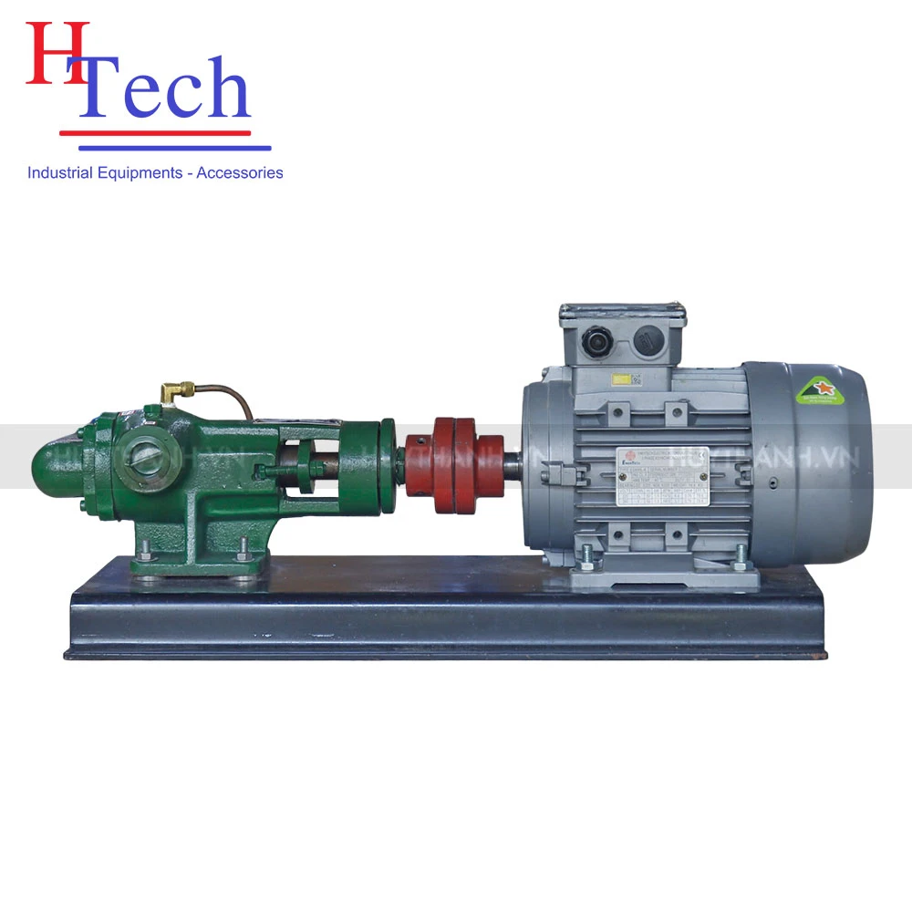 Bơm Bánh Răng Ăn Khớp Trong Kuang Cheng KC GG195