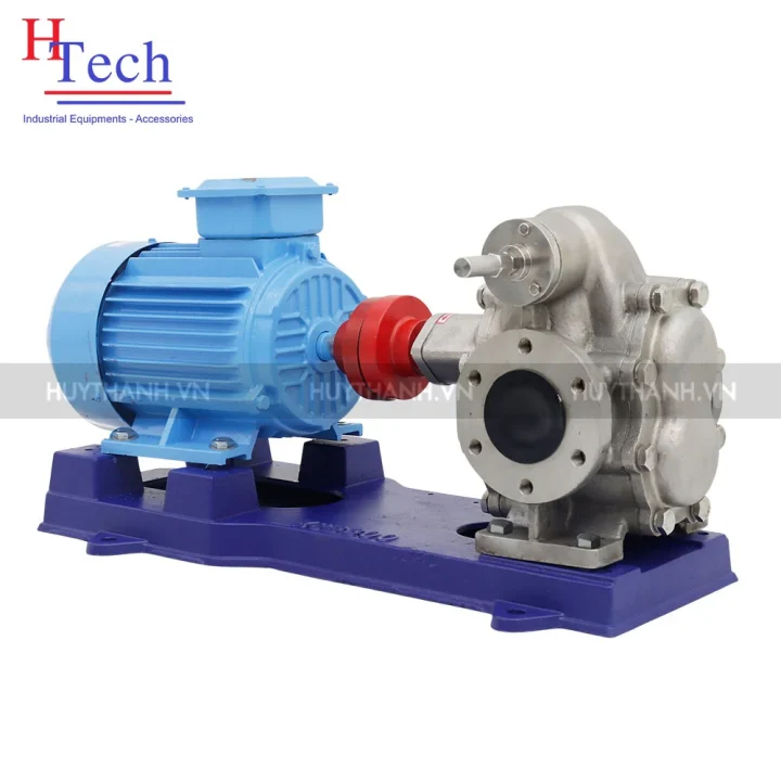 Bơm Bánh Răng Khớp Ngoài Carten Pump HLG60-SUS-MC