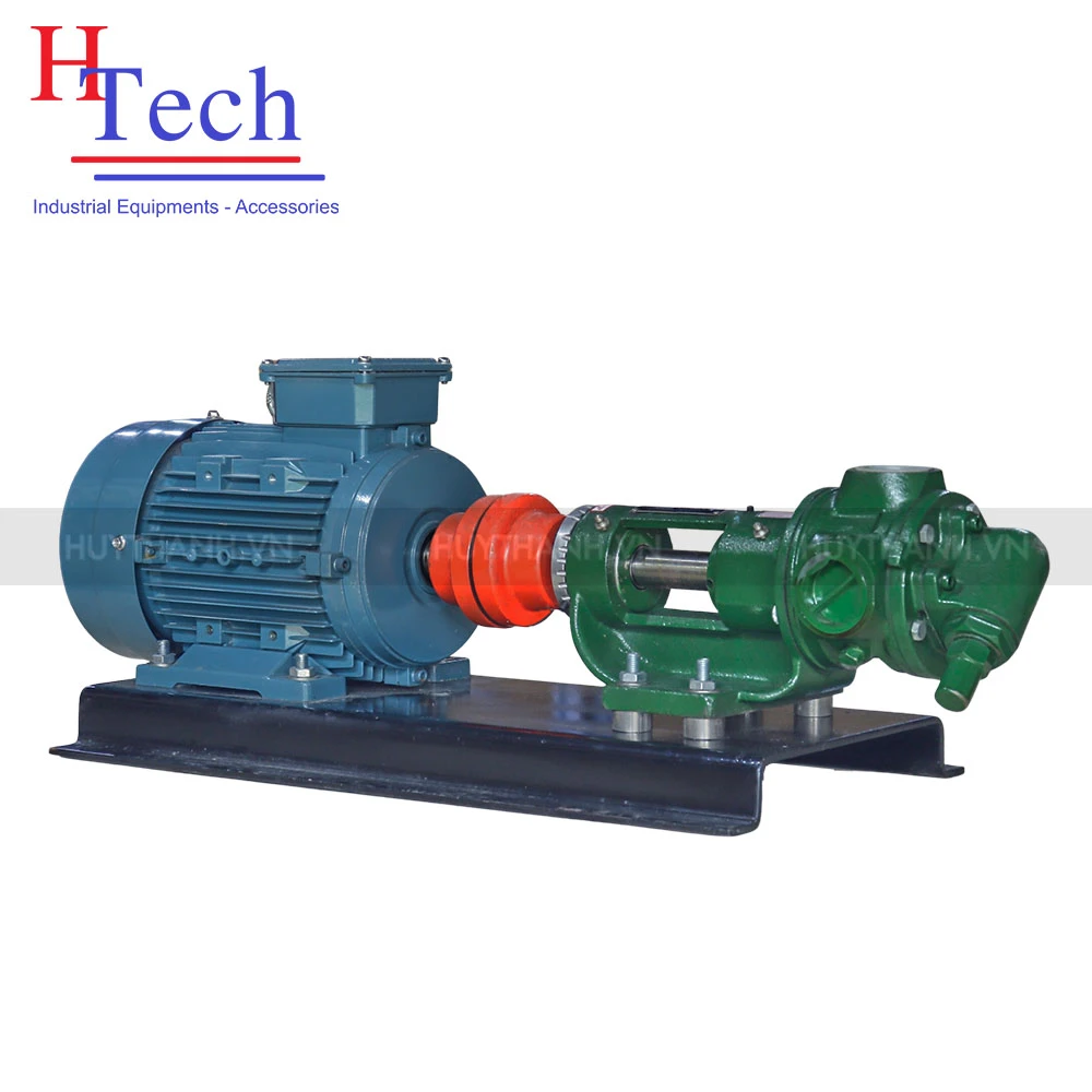 Bơm Bánh Răng Khớp Trong KC Đài Loan HL4124 1.5 inch