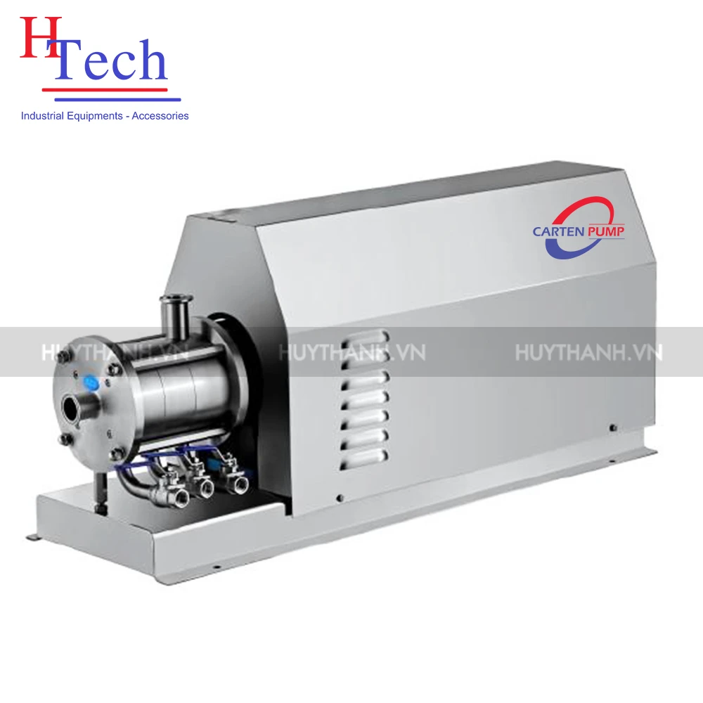 Bơm Đồng Hóa 3 Tầng Cánh Carten Pump HDP3-300