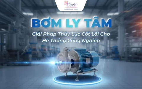 Bơm Ly Tâm: Giải Pháp Thủy Lực Cốt Lõi, Lưu Lượng Lớn Cho Các Hệ Thống Công Nghiệp