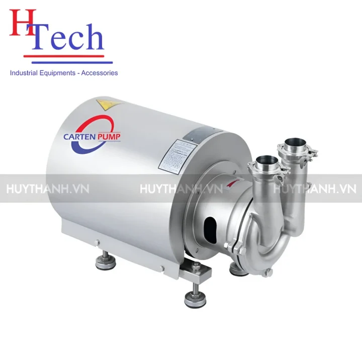 Bơm Ly Tâm CIP Đầu Đôi Carten Pump HSC-110