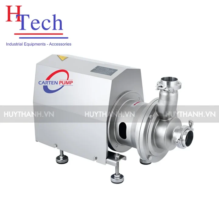 Bơm Ly Tâm CIP Đầu Đơn Carten Pump HSC-110
