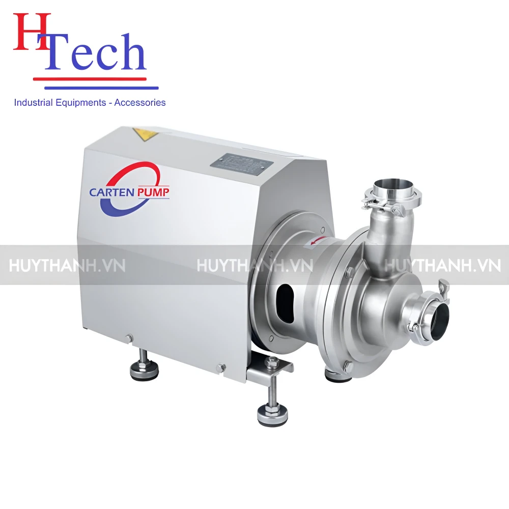 Bơm Ly Tâm CIP Đầu Đơn Carten Pump HSC-150