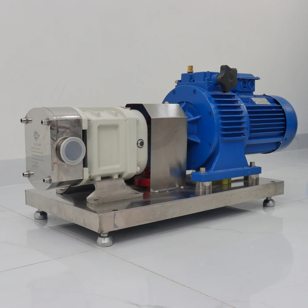 Bơm Cánh Khế Carten Pump HLP3A-125