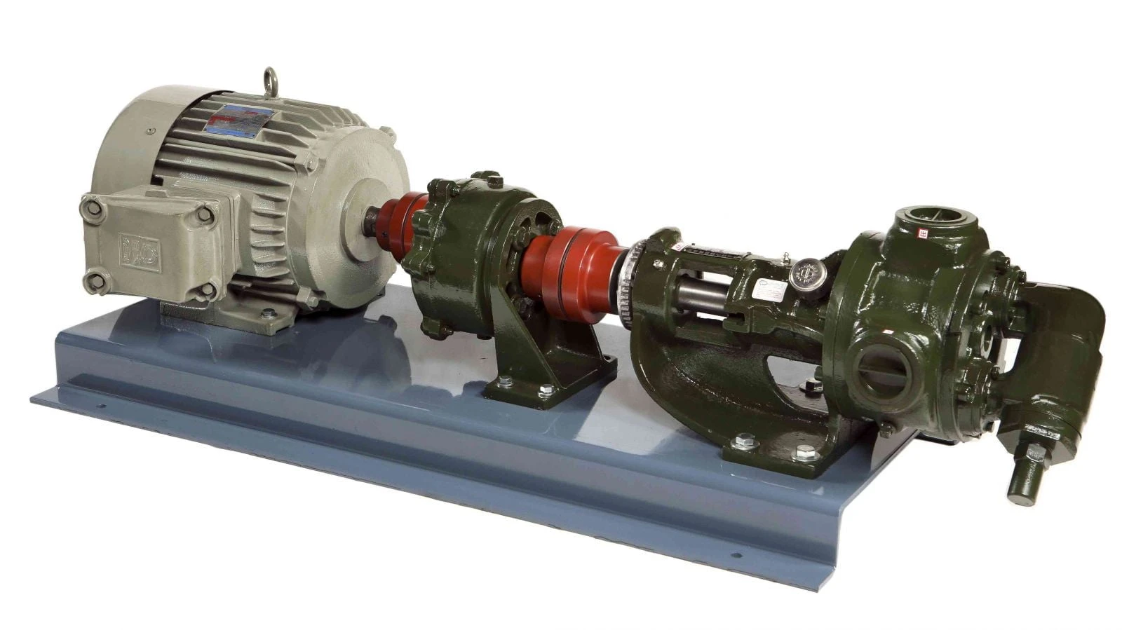 Bơm Bánh Răng Ăn Khớp Trong KC Đài Loan 2 K4124