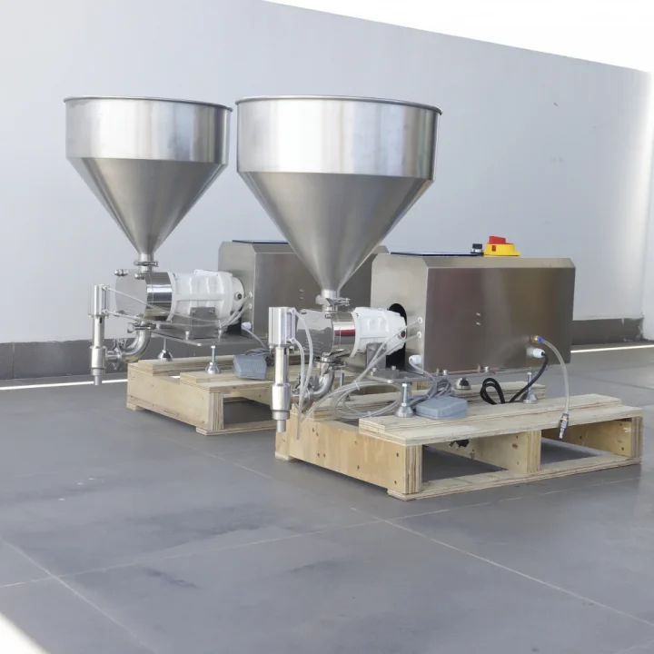 Máy Bơm Chiết Rót Bán Tự Động Carten Pump HFM-40